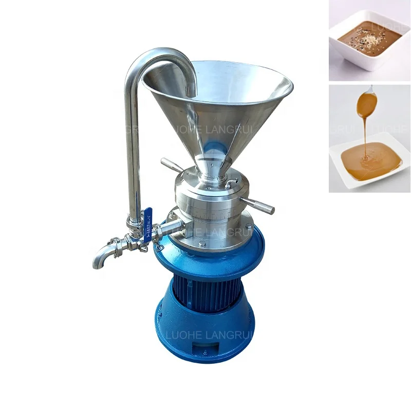 Small JML-50 Molino Coloidal Peanut Butter Making Machine Grinder Colloid Mill