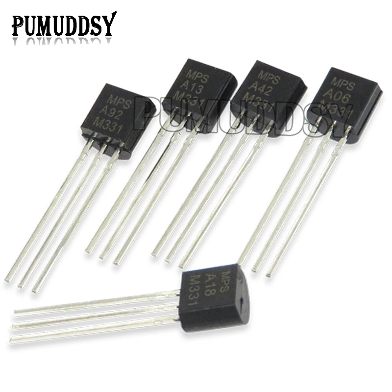 50Pcs Mpsa42 Mpsa13…