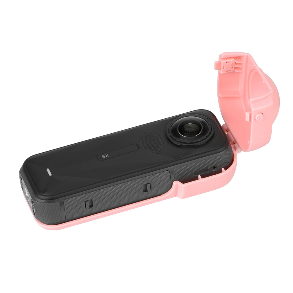 Suitable for Insta360 X5 Lens Cap, Action Camera Gimbal Protective Cover, Screen Dustproof and Scratch-proof Sleeve Accessories