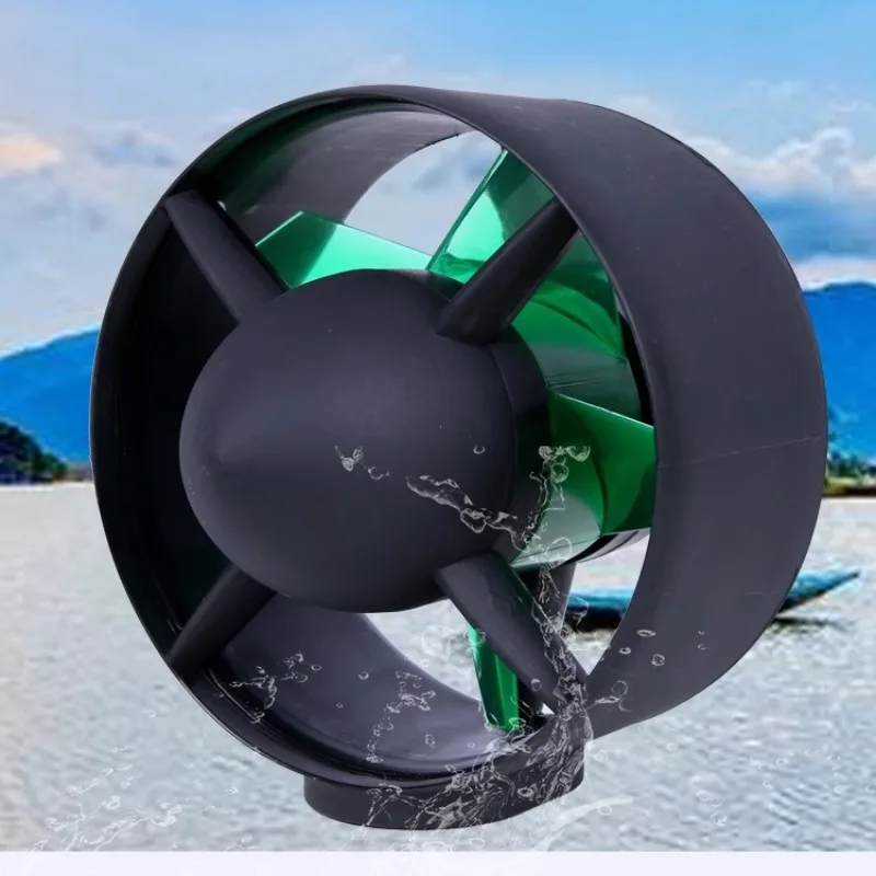 36-48V  800W underwater thruster fishing boat kayak modification diving thruster motor accessories DIY modification spare parts