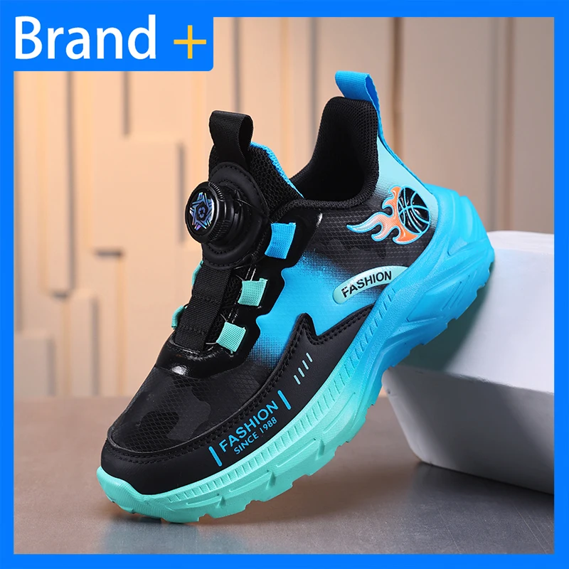 

Детские спортивные кроссовки: хит продаж, осенне-зимние, кожаные, для повседневной ходьбы, с амортизацией, модные, для бега