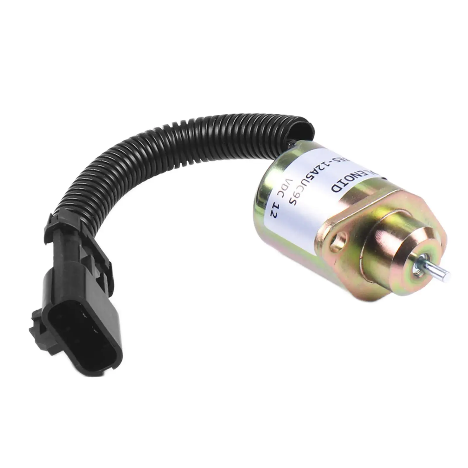 12V Stop Solenoid V…