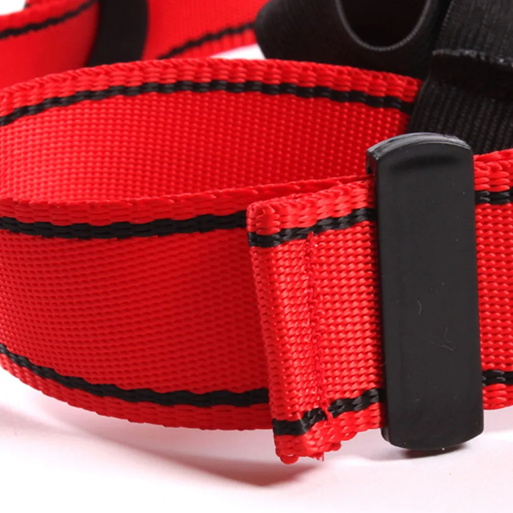 professional-climbing-safety-belt-black-adjustable-mountaineering-expansion-strap-outdoor-climbing-work-high-load-bearing