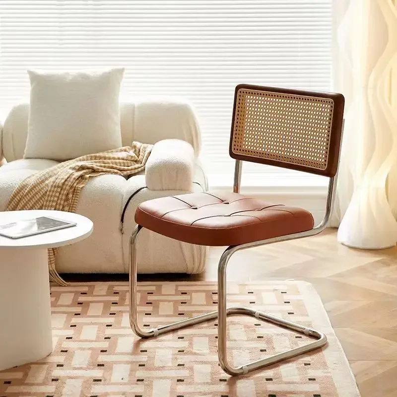 Nordic madeira maciça casa rattan cadeira varanda ao ar livre café hotel cadeira de lazer