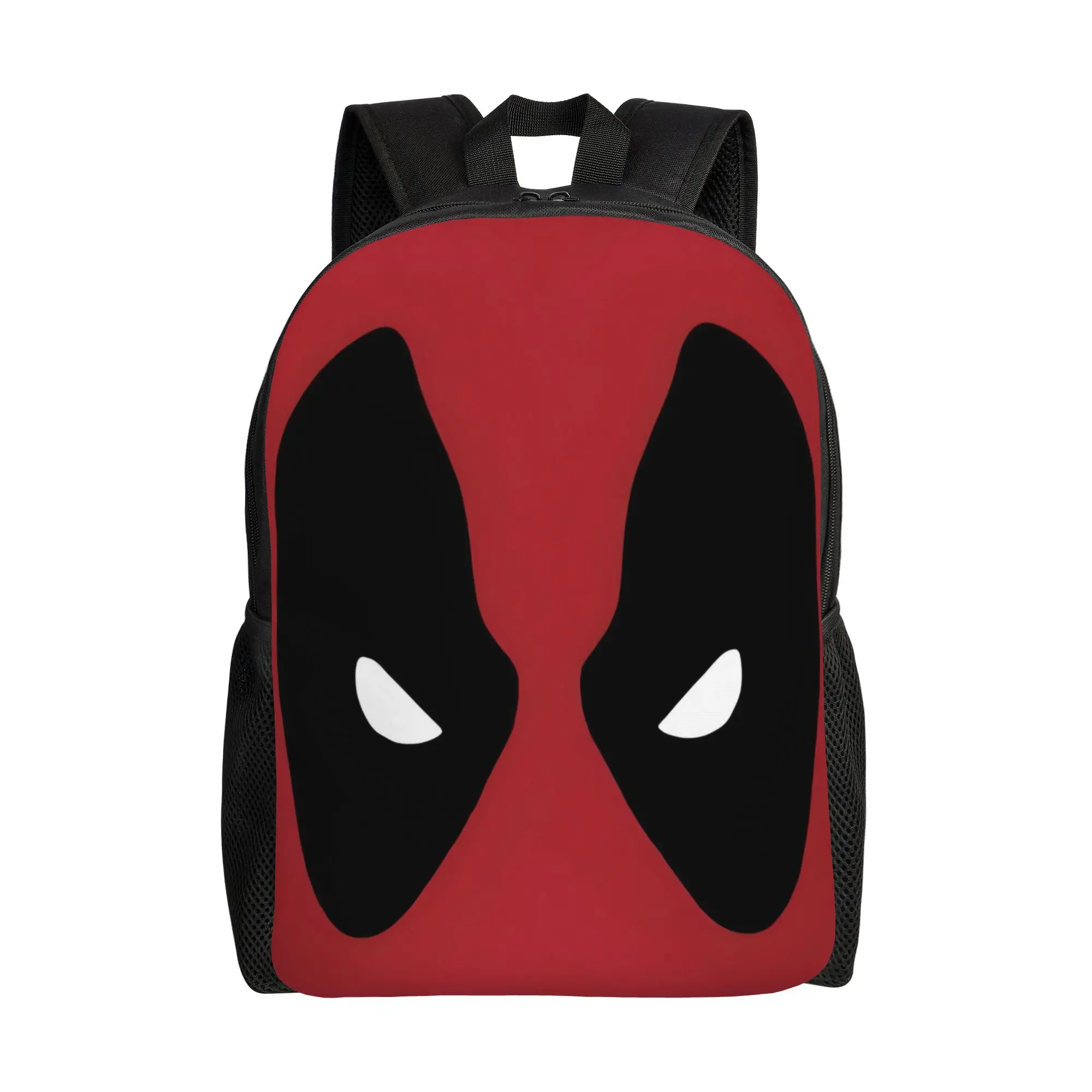 

Back to school season Deadpool Schoolbag Marvel Couple Versatile Backpack