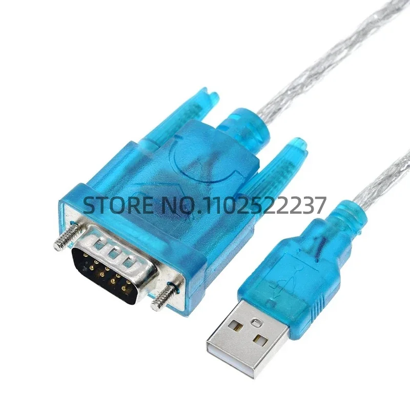 HL-340 New USB to RS232 COM Port Serial PDA 9 pin DB9 Cable Adapter support Windows7-64