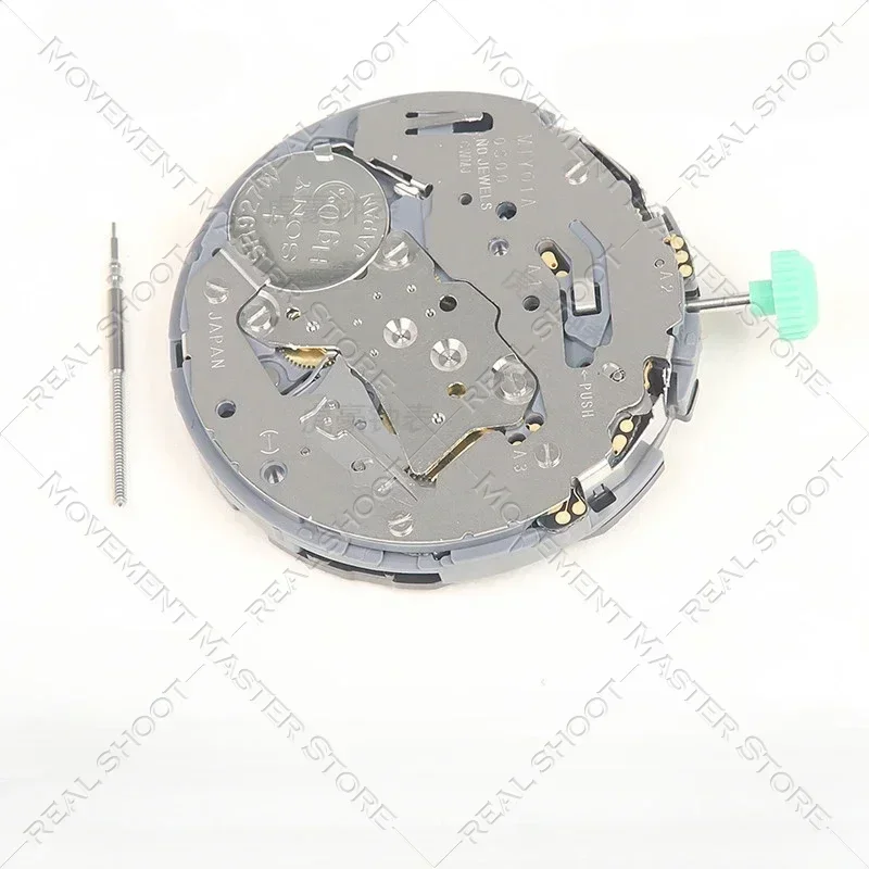 Japan Original MIYOTA OS00 Movement 3 O'clock Six Hands 3.9.12 Small Seconds New Quartz Movement Watch Repair Movement Parts