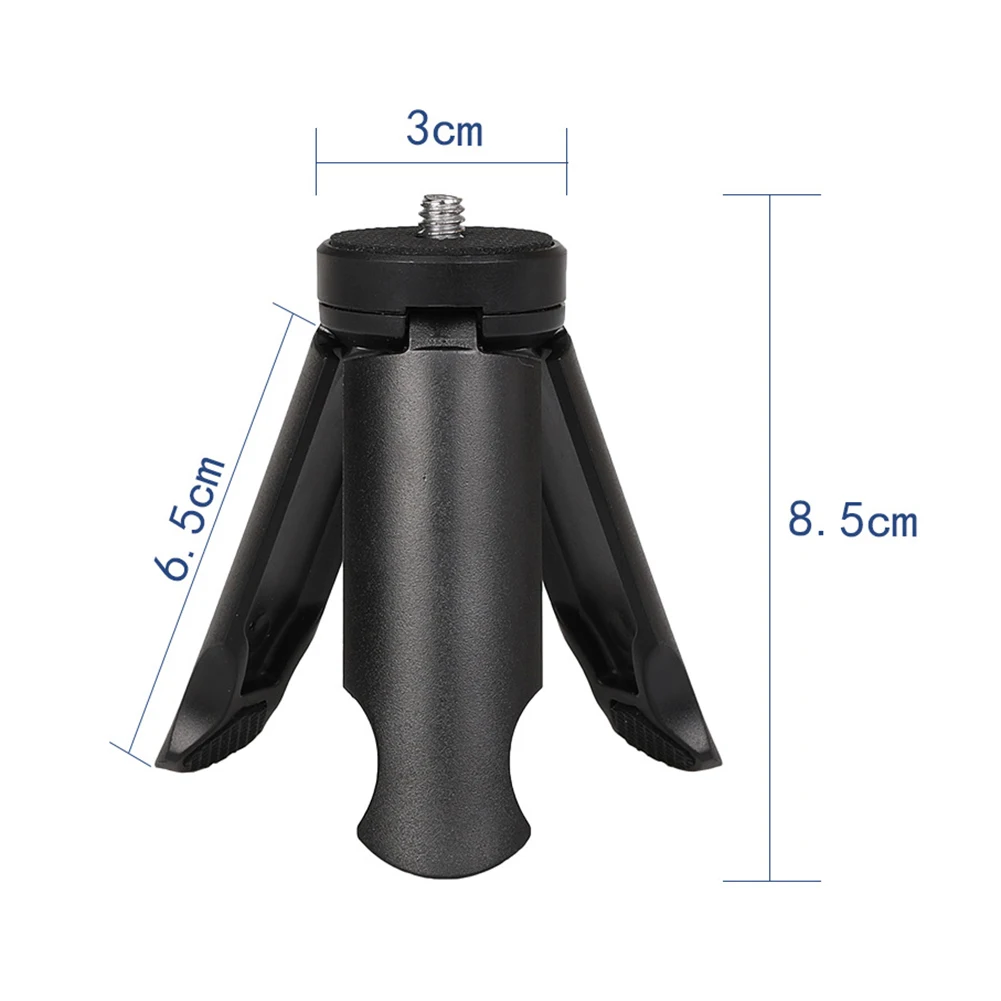 Mini Tripod Stand For Phone Handheld Gimbal Stabilizer Accessories Base Tripod For DJI OSMO Mobile 2/Zhiyun Smooth 4