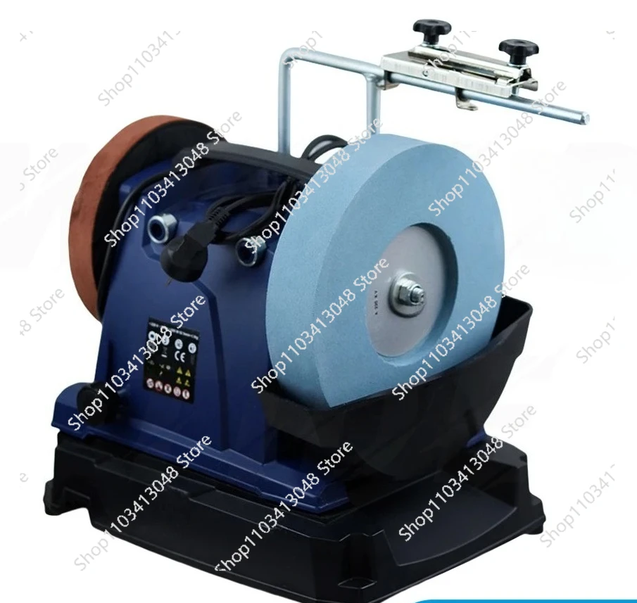 10inch Low-Speed Water-Cooled Knife Sharpener For Household Woodworking Tools Engraving Knives Chisels Electric Bench GrinderH10