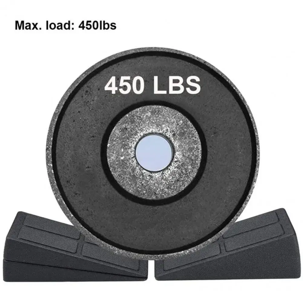 3pcs/Set Squat Wedge Block Adjustable Non-Slip Squat Ramp Deadlift Wedge Calf Stretcher Slant Board Strength For Squat Deadlift