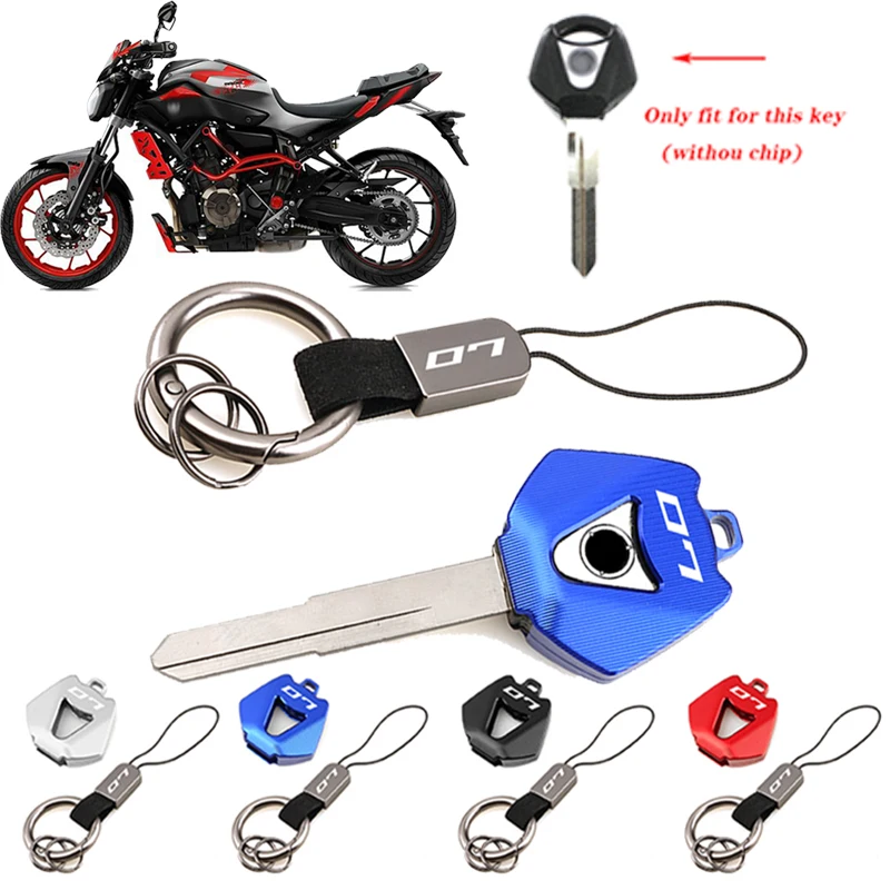 NEW sell well For YAMAHA MT07 MT 07 MT07 CNC Motorcycle Key Case Shell Cover Chain Keycase Keyring Accessories high quality