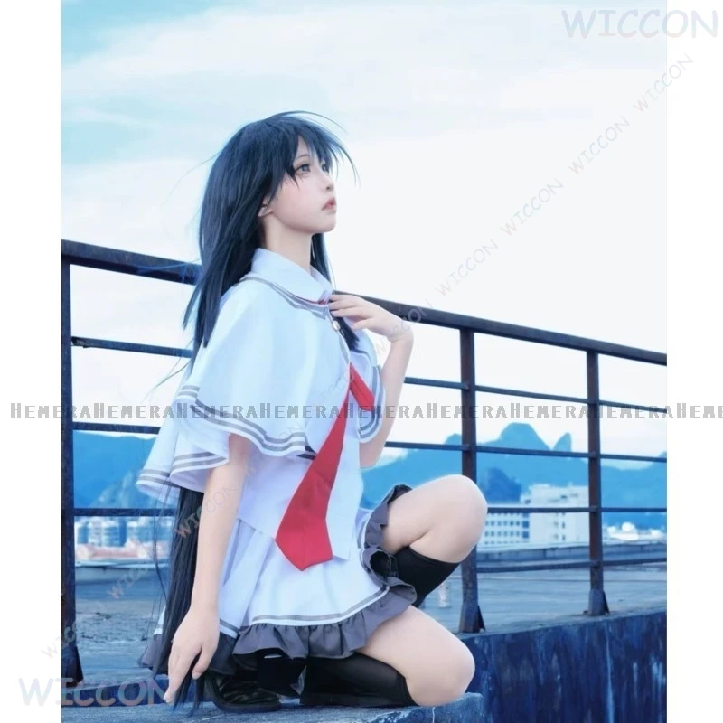 Anime Youga No Sora Zakuro Takashima Wonderful Everyday Sora Cosplay Rabbit Hole Cosplay Costume JK School Uniform Halloween