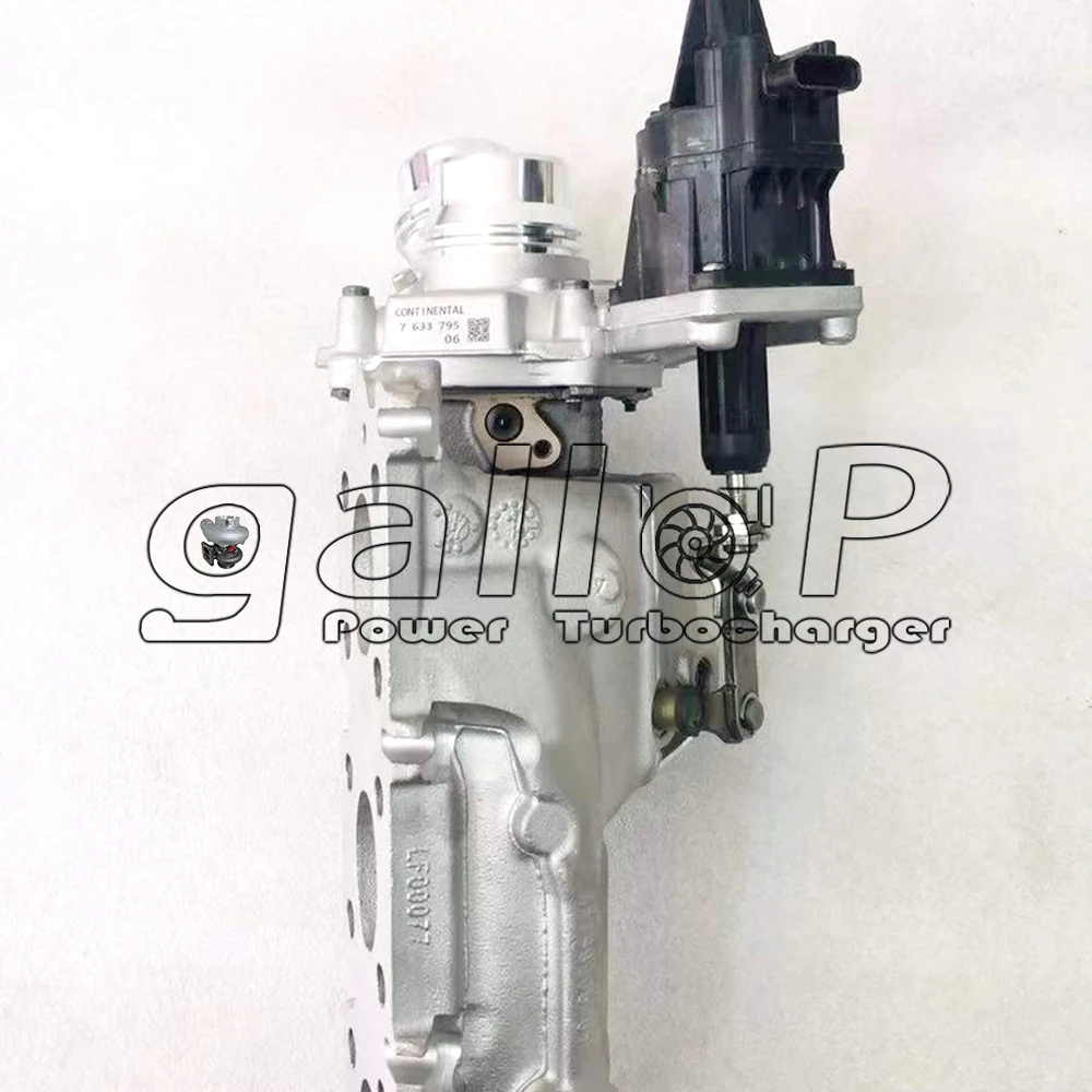 

Turbo 7633795 11659895980 11657633795 B38 Turbocharger for BWM 318i F30/F31 B38B15 1.5L Engine