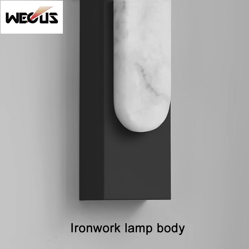 

Nordic Marble Wall Lamps For Living Room, Bedroom, Staircase, Corridor, Balcony And Wall, Simple And Luxurious Bedside Lamps