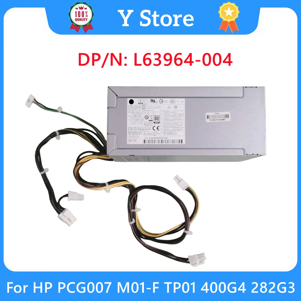 

Y Store L63964-004 Оригинальный блок питания 310 Вт для HP PCG007 M01-F TP01 400G4 282G3, протестированный источник питания высокого качества, запасные части