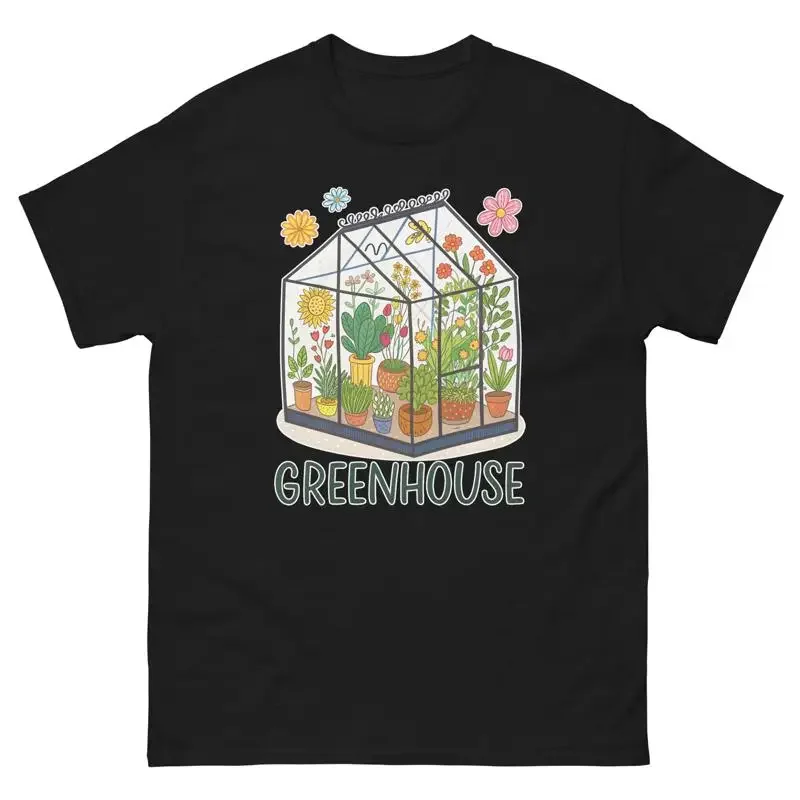 Greenhouse Everyday Location Building Place T Shirt