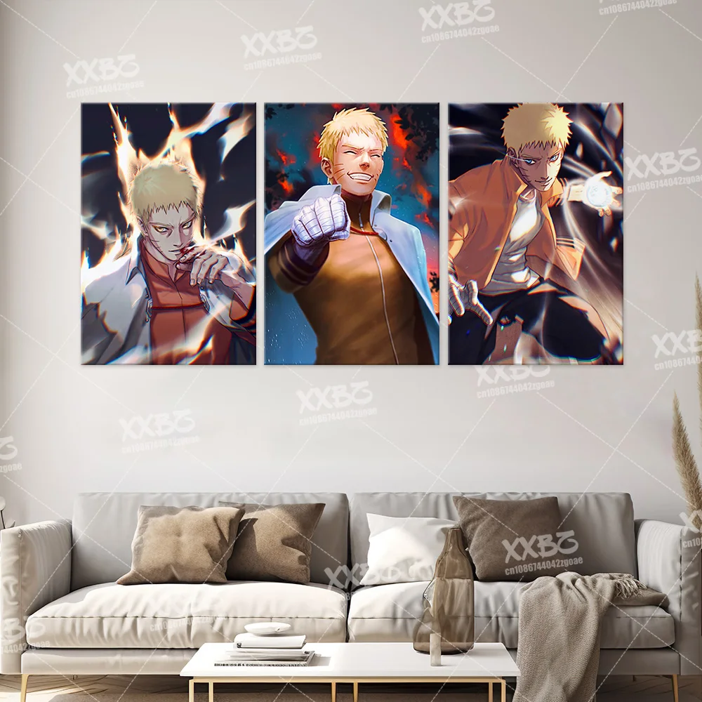 Naruto Home Decoration Uchiha Itachi Painting Pain Pictures Uchiha Obito Wall Art Akatsuki Canvas Poster Anime Figures Wallpaper