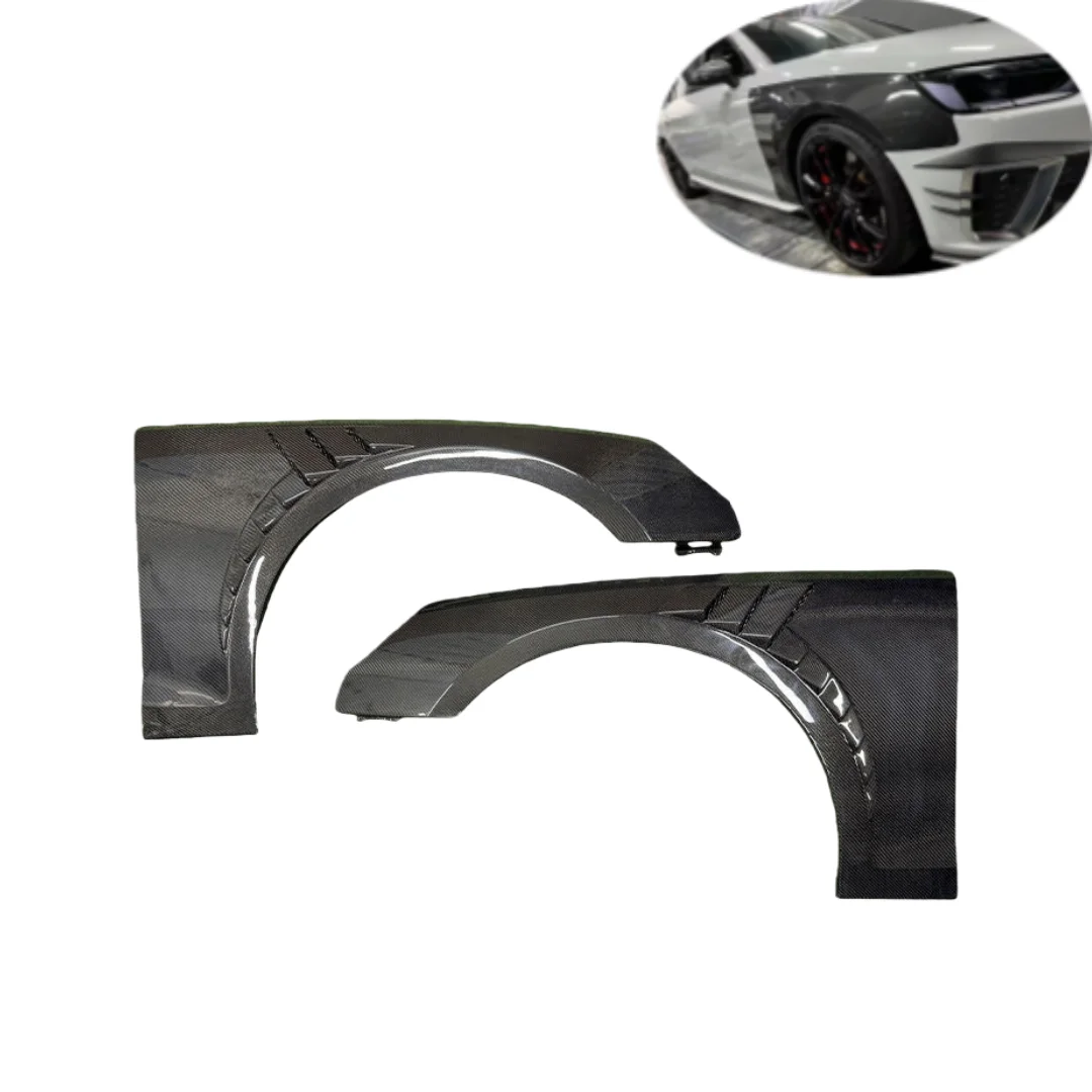 

High Quality Dry Carbon Fiber Side Fender for Audi A4 S4 B9 B9.5 Dry Carbon Fiber Fender Perfect Fitment