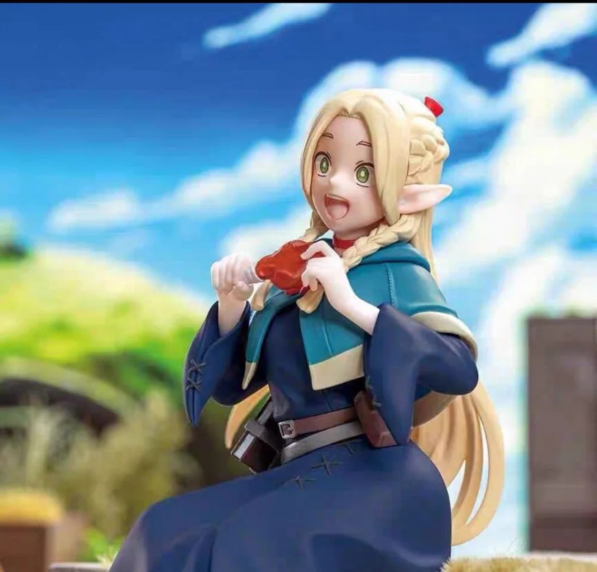 No box 2024 In stock Japanese original anime figure Marcille sitting action figure collectible model toys for boys