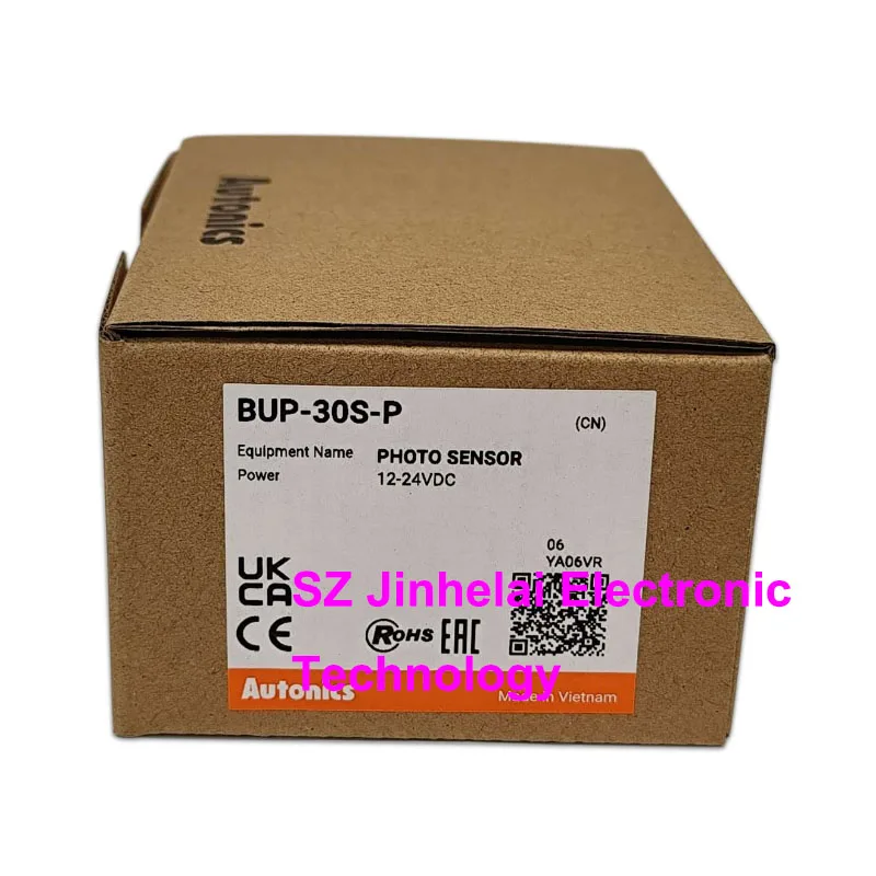 Nieuwe en originele Autonics BUP-30 BUP-30-P BUP-30S BUP-30S-P U-type liftsensorschakelaar