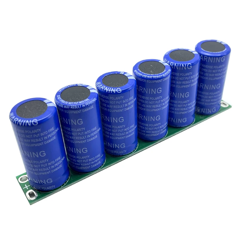 1Set Gdcph 16V20F Supercapacitor Gelijkrichter Module 2.7V120*6 Super Farad Condensator Automotiive Backup Voeding Ultracapacitor