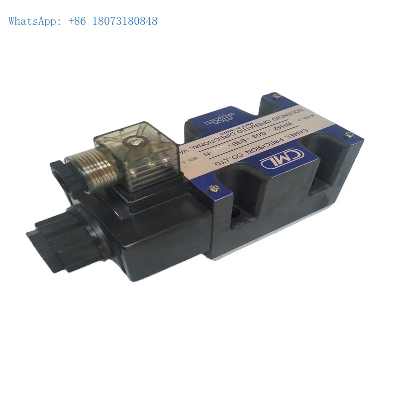 Hydraulic Solenoid Valve WE43-G02-C2-A220 solenoid operated directional valve CML hydraulic Directional valve