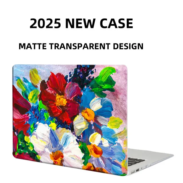

Чехол для ноутбука MacBook Pro 14,2 A2442 A2779 Pro 13 16 16,2 Mac book Air 13,3 13,6 A2681 2025 с принтом для чехла Macbook