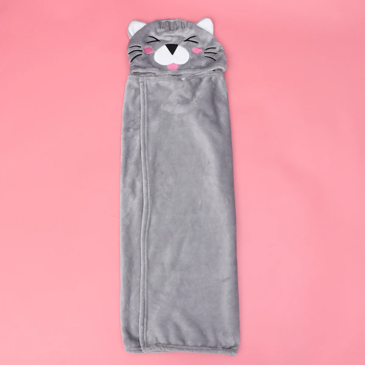 

1pc Lion Hooded Cloak Blanket For Kids Adults Soft Durable Cartoon Pajama Washable Cute Gift World Ethnic Costume