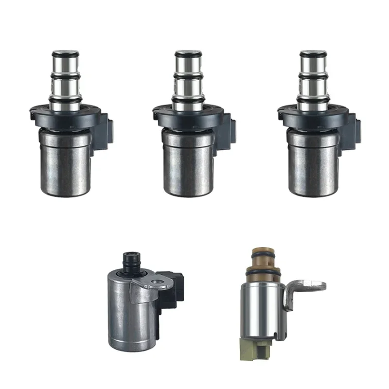 

6 шт. 4F27E 48420K-R комплект соленоидов коробки передач для Ford Fiesta Focus Mazda 2 3 5 6 CX-7 D46950 D48421A