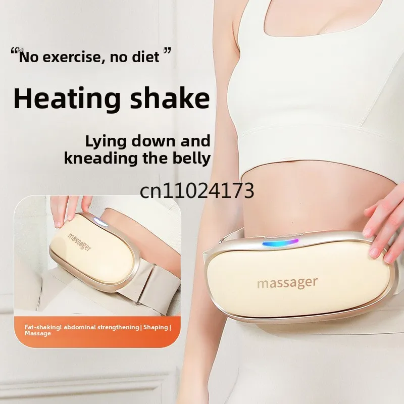 

Belly Fat Push Machine Whole Body Waist and Leg Massager Lazy Slimming Body Fat Burning Shaking Machine