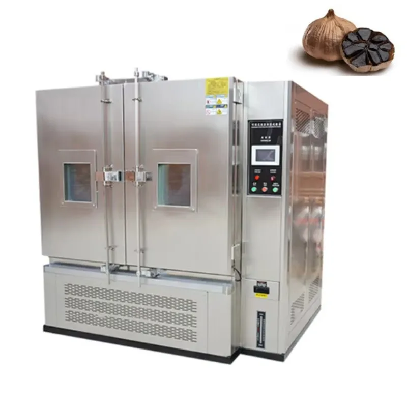 Complete Black Garlic Manufacturing Unit Commercial Intelligent Fermentation Processing Cabinet