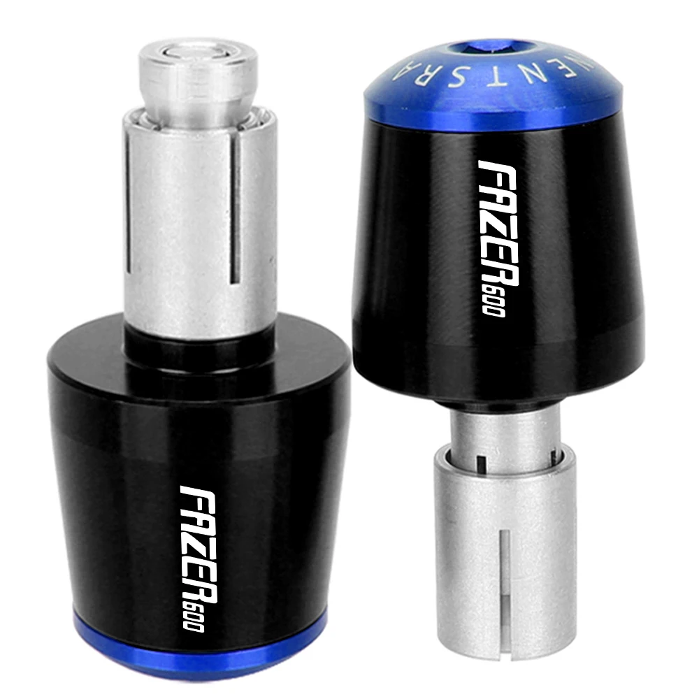 

For Yamaha FAZER600 1998-2010 CNC Aluminium Motorcycle Accessories Handlebar Grips Bar Ends Cap Counterweight Plug Slide Cover