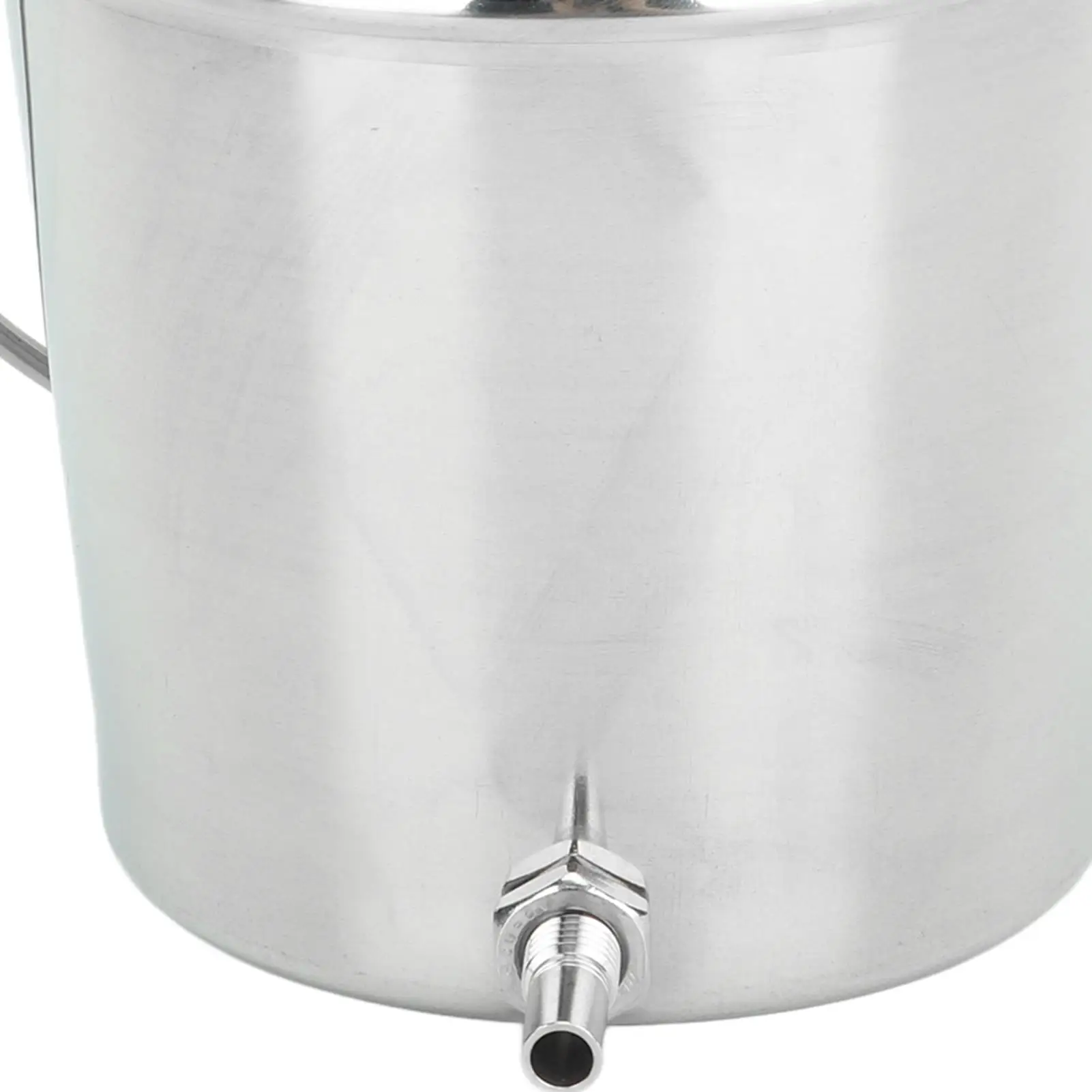 Stainless Steel Enema Bucket Kit for Home Colon Cleansing   Relieve Constipation, Maintain Health   Easy to Clean