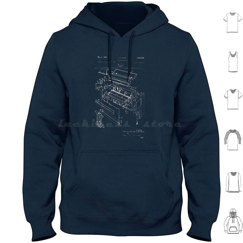 Piano Hoodie Cotton Long Sleeve Flute Traditional Violin Wind Instrument Classical Guitar Acoustic Blues Jazz Country