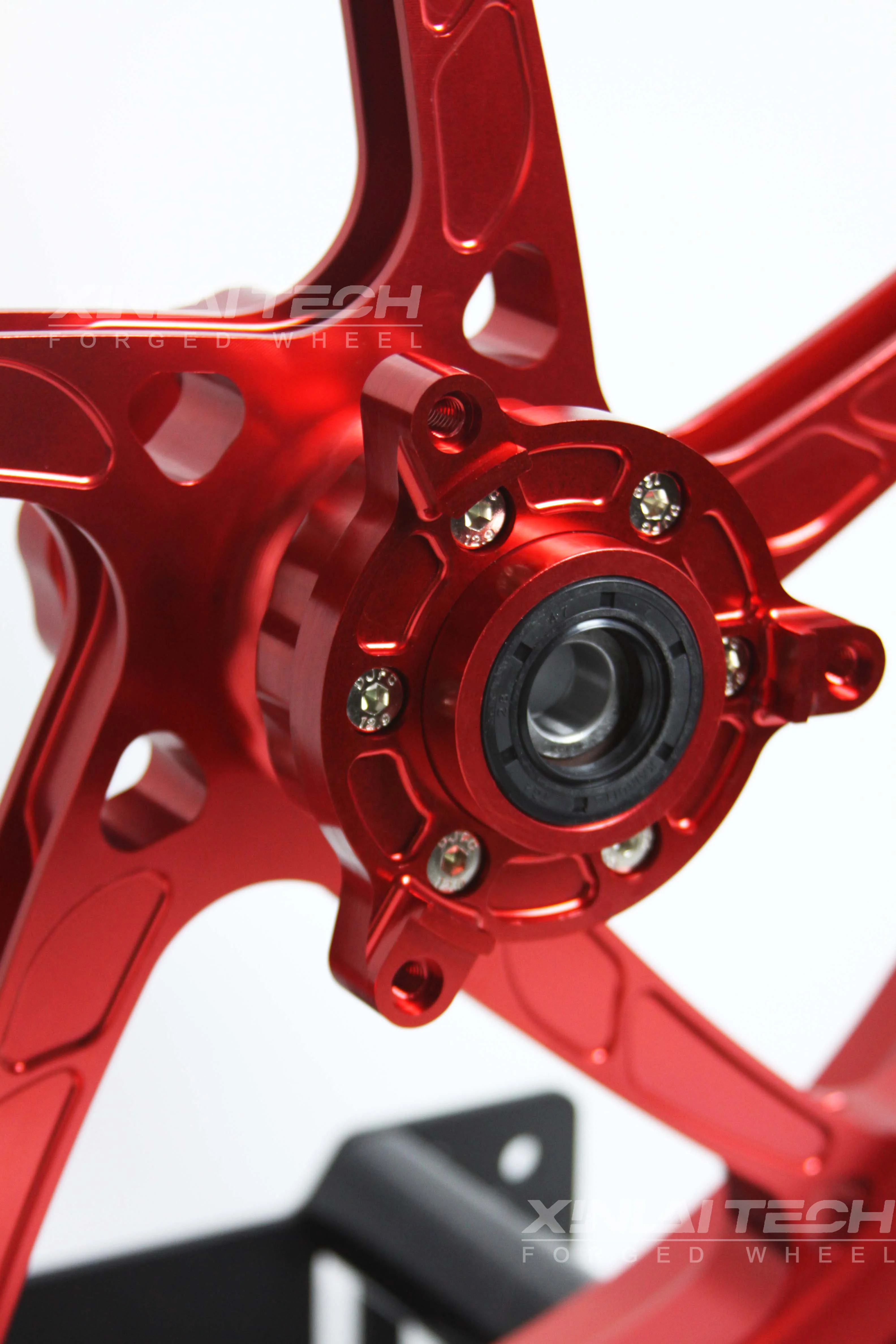XL Anodized Motorcycle Rims for Sportbike Upgrades Custom Color Anodized Forged Supermoto Wheels for Kawasaki Ninja GSX-R Rims