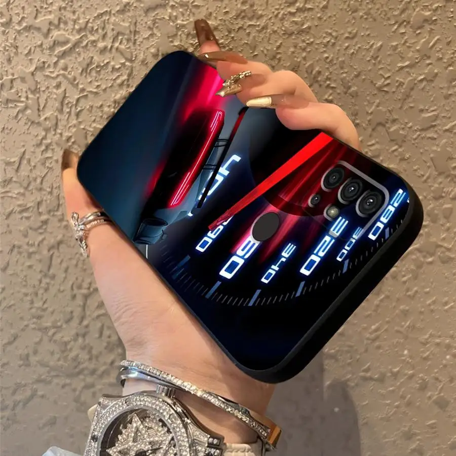 Case for Motorola Moto Edge 20 Pro 30 Lite G32 G60s G22 Edge40 G53 G30 G71 G50 G51 G73 G52 Phone Cover Cool Car Speedometer view 6