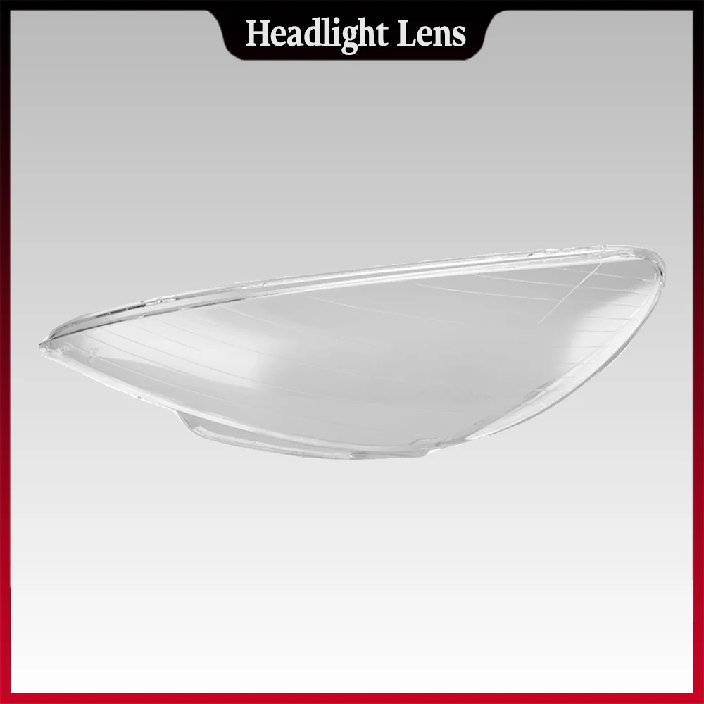 Für Peugeot 206 2004 2005 2006 2007 2008 Auto Front Scheinwerfer Abdeckung Transparent Lampenschirm Plexiglas Ersetzen Original Objektiv Shell