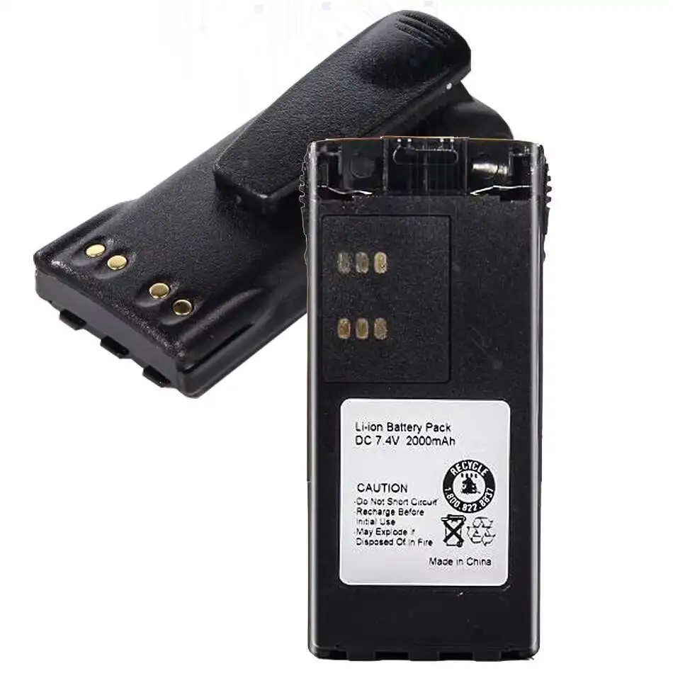 

2000mAh Walkie Talkie Battery HNN9013 GP340 For Motorola GP320, GP328, GP338, GP340, GP360, GP380 High Compatibility