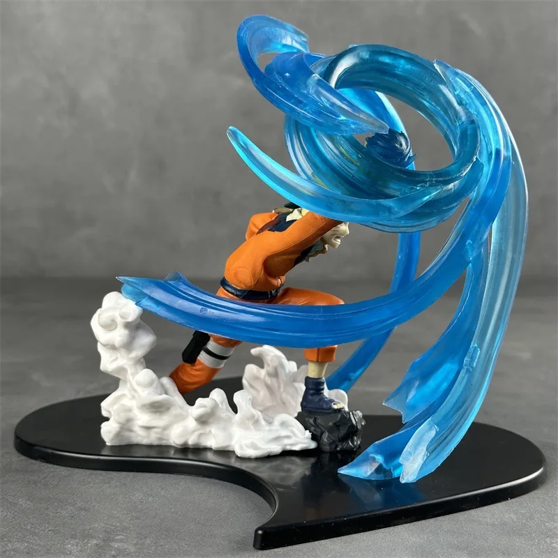 بانداي ناروتو يده اوزوماكي ناروتو دوامة مارو بوندز ناروتو أنيمي المشهد نموذج محاصر اليدوية صندوق أعمى سطح المكتب الديكور