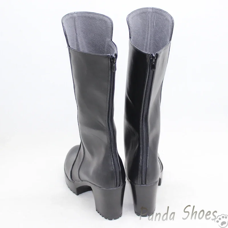 Game The Sword Dance Iwatooshi Cosplay Shoes Anime Cos Comic Cosplay Costume Prop Shoes for Con Halloween Party