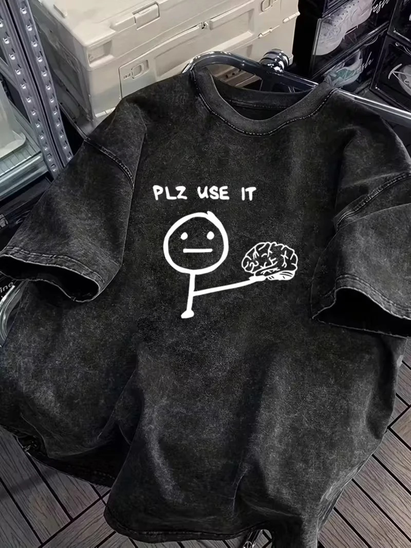 Koszulka męska i damska w stylu boho z motywem faz księżyca, vintage, sprana, Y2k, streetwear, bawełniana, oversize, unisex, hip hop, wiedźmińska, astrologiczna.