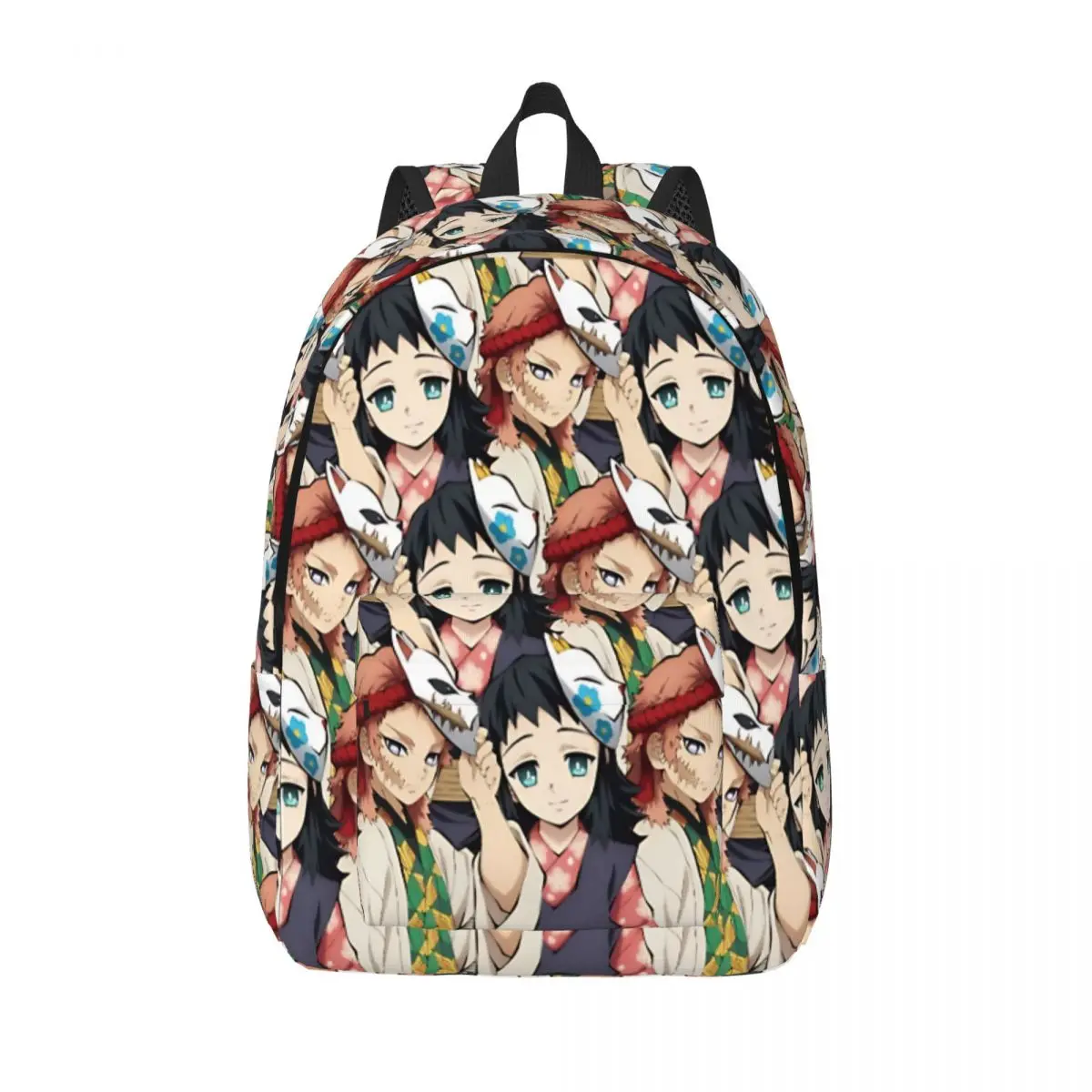 

Классический рюкзак Sabito Makomo Demon Slayer, легкий студенческий рабочий рюкзак для мужчин и женщин, холщовые сумки для ноутбука и компьютера