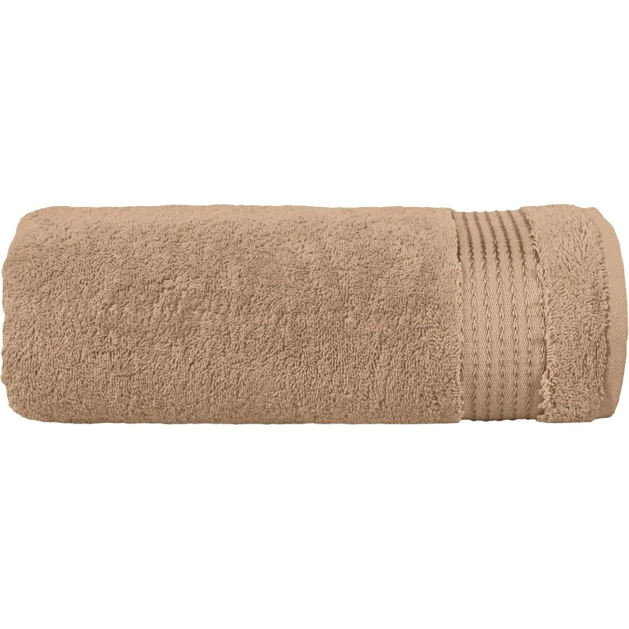

Luxurious 35 x 70 inch Jumbo Bath Towel Made from 100 Turkish Cotton for Spa and HotelStyle Bathroom Use Highly Absorbent Ultra