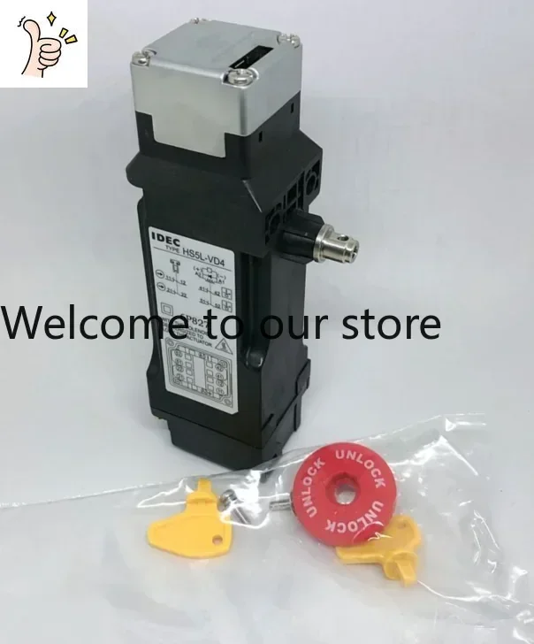 2026.4 IDEC Original And Spring HS5L-VD 44LM-G HS5L-VD 44SM-G Safety Door Lock Bolt Is Led Out From The Side.