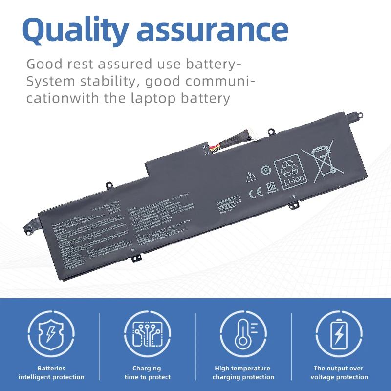 SUOZHAN C41N1908 Laptop Battery For Asus Rog ZEPHYRUS GA401IV GA401II GA401IHR GA401IU GA401QC GA401QE GA401IVC PX401QM PX401IV