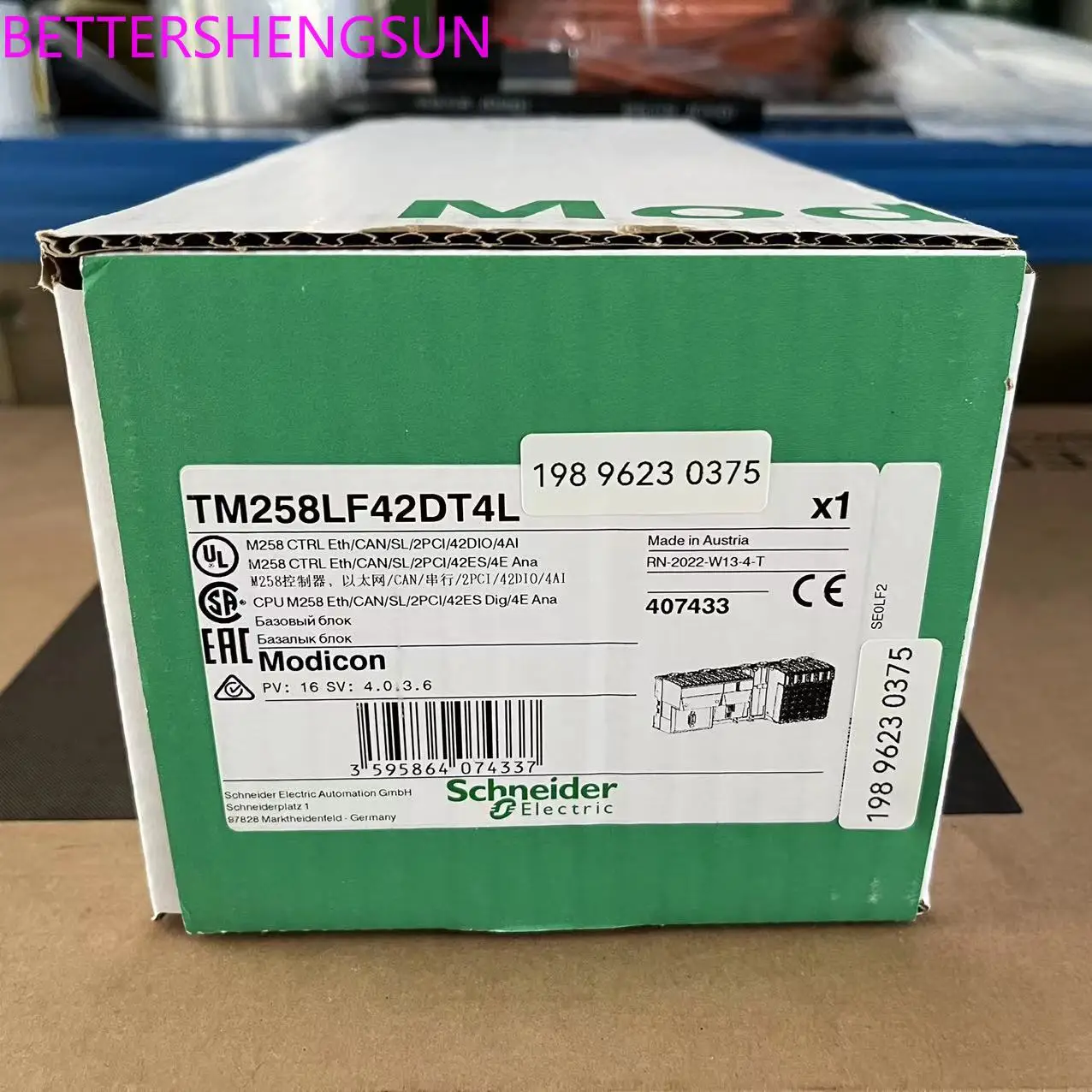 Brand New & Original Tm258lf42dt4l PLC Body Module with Ethernet One-Year Warranty