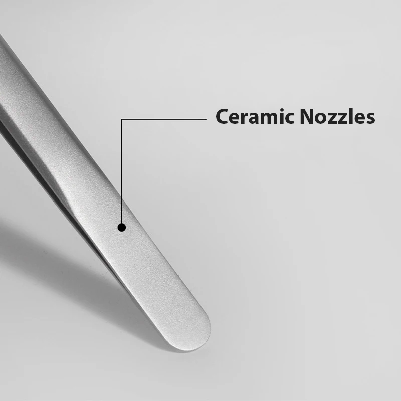 German Ultra-fine No. 5 Cell Pimples Blackhead Clip Tweezers Beauty Salon Special Scraping & Closing Artifact Acne Needle Tool