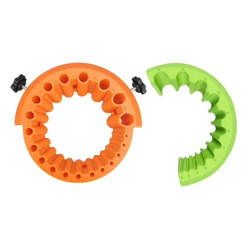 Guide poinçonnage du bit perceuse Guide d'aiguisement outil Bit perceuse Fixage .y5ga