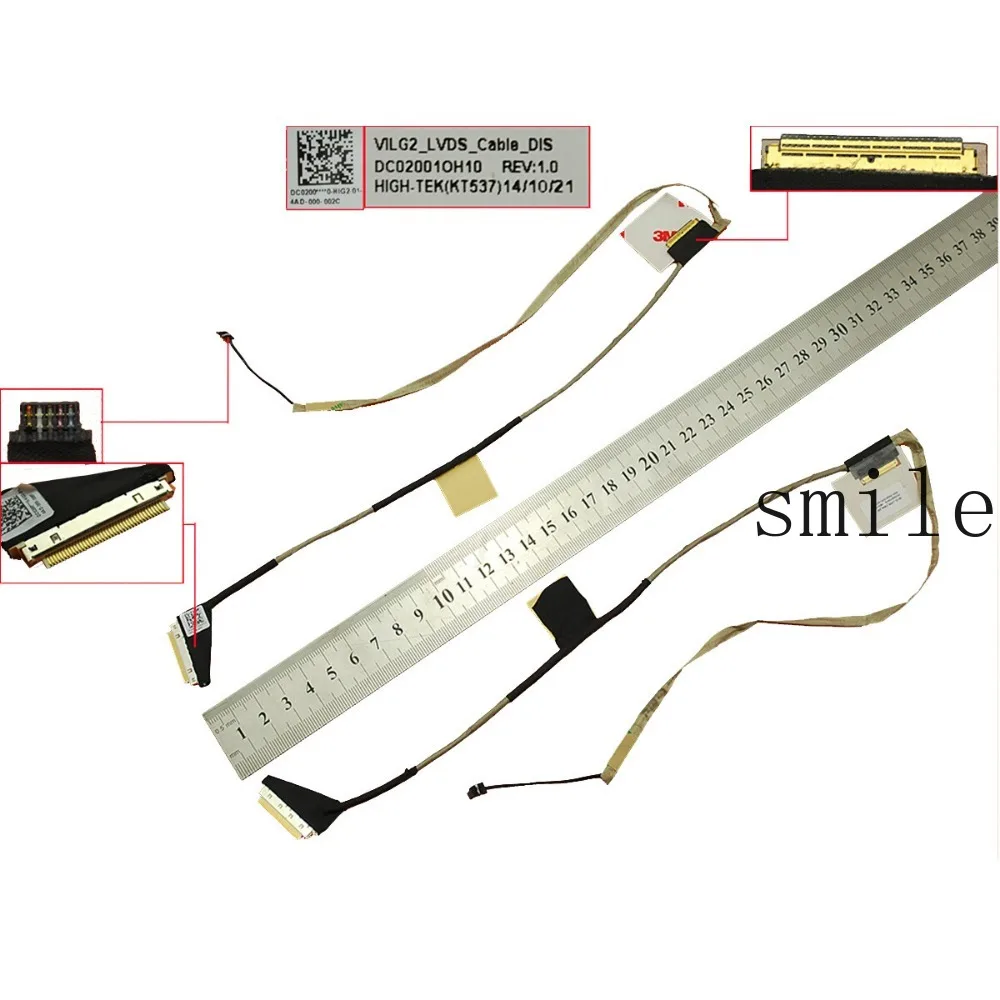 

Новый ЖК-кабель для ACER E1-510 E1-510P E1-530 E1-530G E1-532 (DC02001OH10)