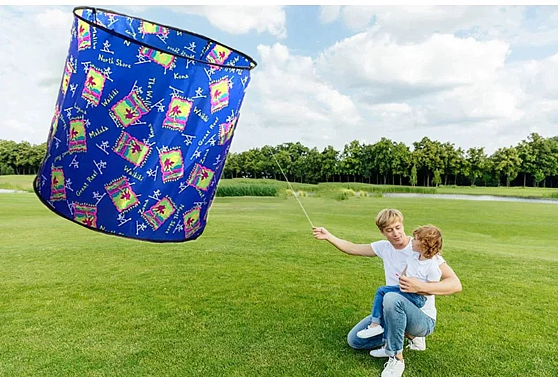 Zestaw latawców cylindrycznych, latawiec cerf volant dla dorosłych, parafoil, pipas, kit pipeiro, świecące zabawki, latawiec, latawiec pokazowy, latawiec do latania, drachen, fliegen